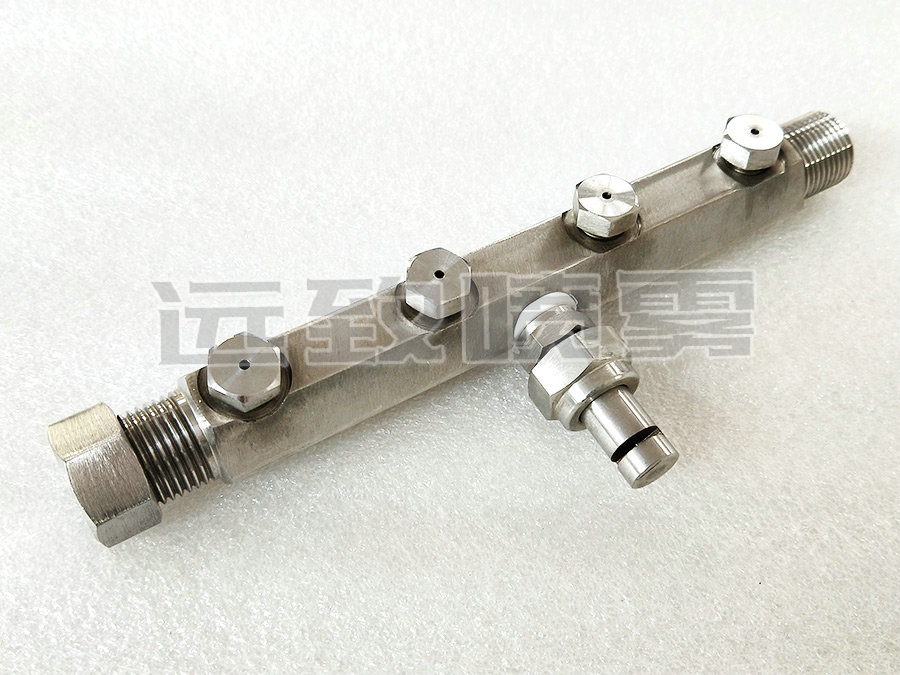 雾化喷嘴漏水如何解决