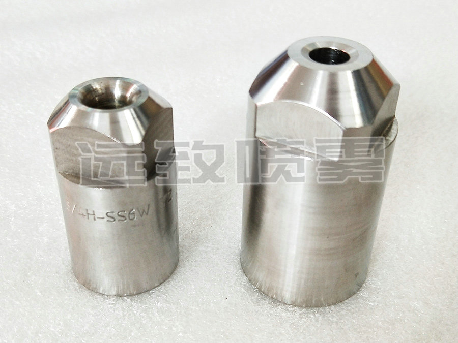 墙上安装的实心圆锥形喷嘴设计特点