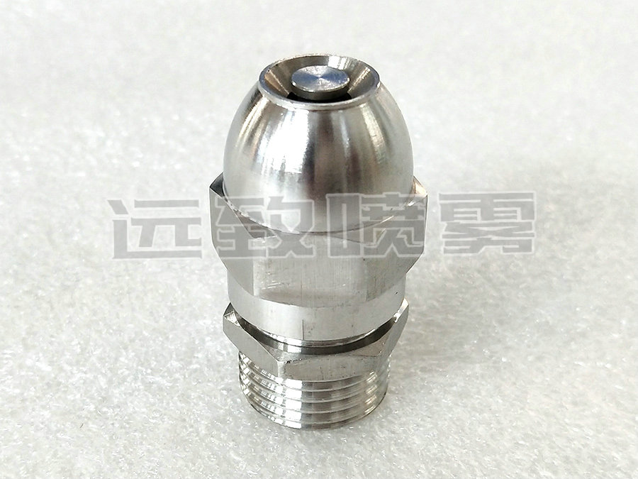 空心锥形喷嘴的特性