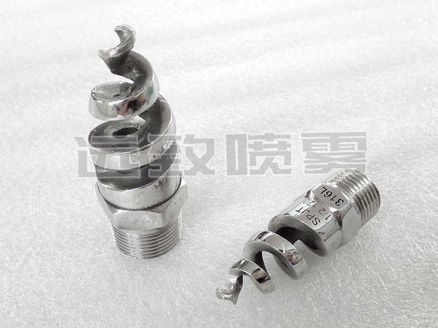 不锈钢螺旋喷嘴的特点