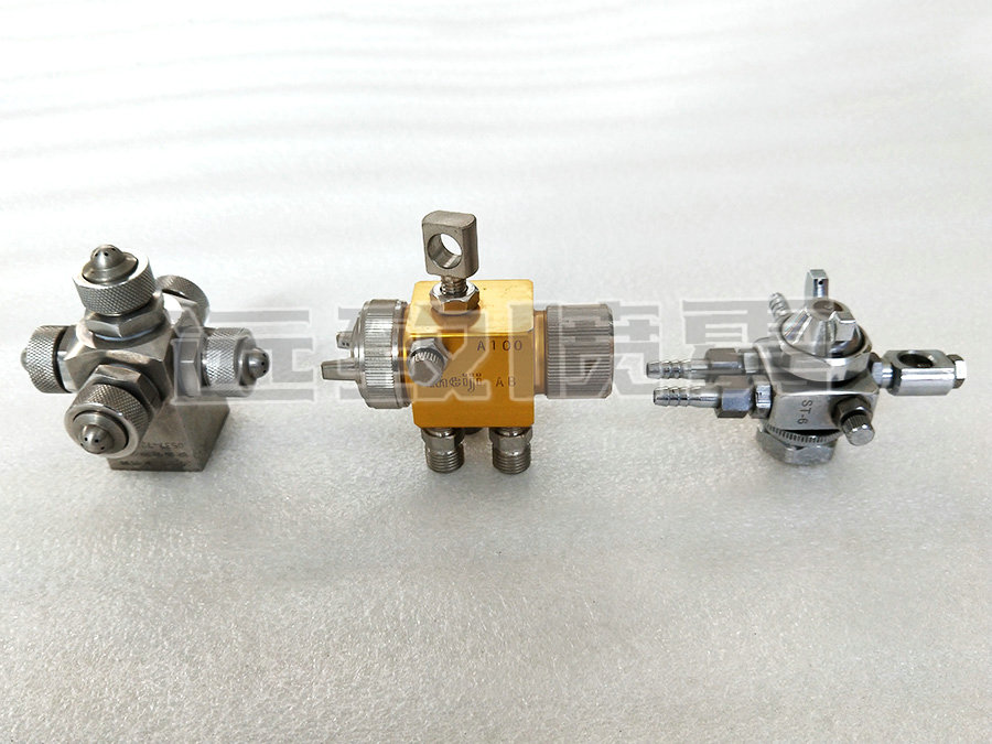 空气雾化喷嘴的设计特点