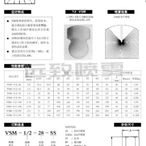 固定式槽罐清洗喷头vsm系列