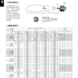 空气雾化喷嘴JBC型