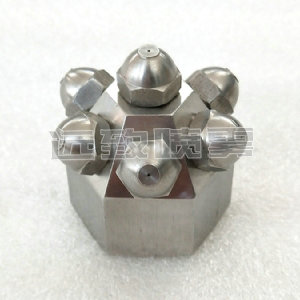 广角组合式微细雾化喷嘴