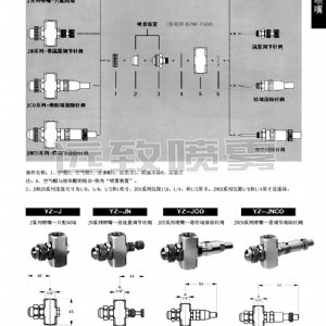 空气雾化超声波喷嘴