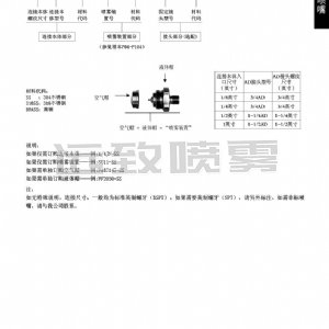 空气雾化超声波喷嘴