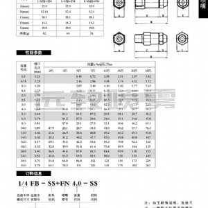 可达20微米微细雾化喷嘴