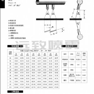 高压除磷喷嘴--DL-4系列