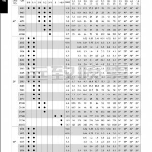 通用扇形喷嘴--H-U系列