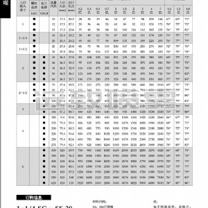 大流量实心锥形喷嘴--YZC系列