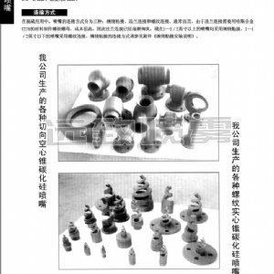 涡流空心锥喷嘴-WE系列