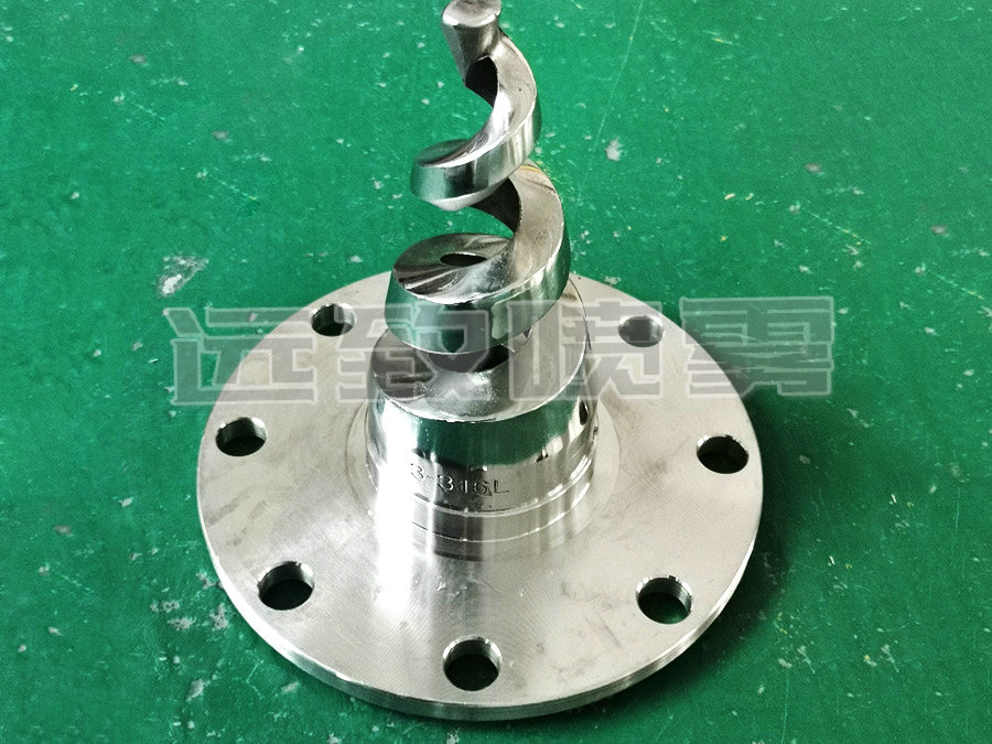 不锈钢螺旋喷嘴的几大优点